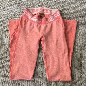Gymshark coral flex leggings